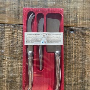 Laguiole Cheese Knife set